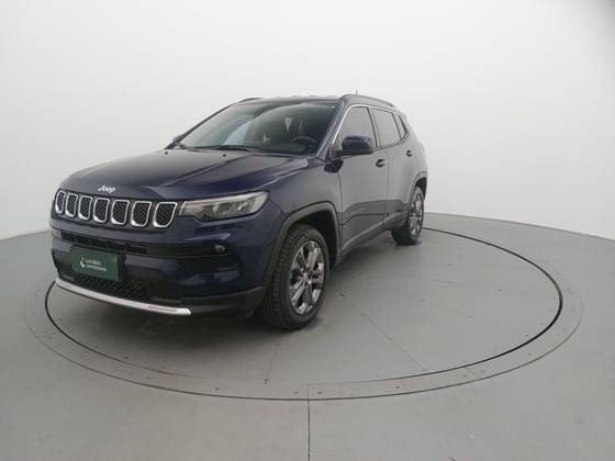 JEEP COMPASS 1.3 T270 TURBO FLEX LONGITUDE AT6 JEEP COMPASS 1.3 T270 TURBO FLEX LONGITUDE AT6